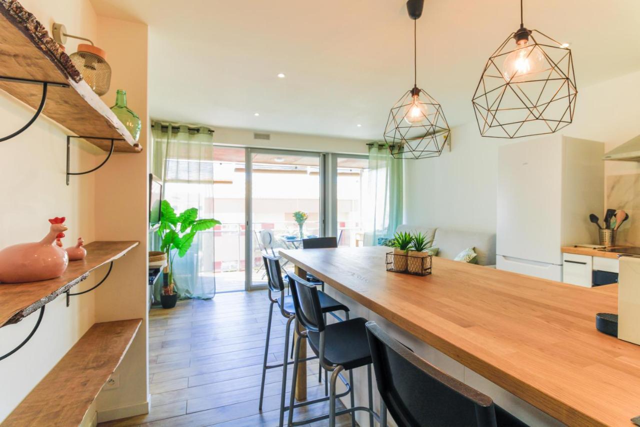 Select'Sohome - Appartement Renove Au Coeur Du Centre-Ville Du Lavandou - A Proximite Des Plages Et Commerces - Gaia Le Lavandou Exteriör bild