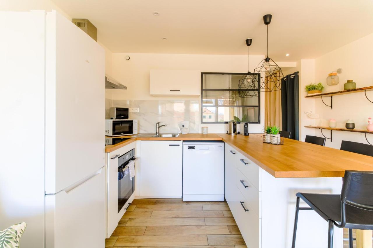 Select'Sohome - Appartement Renove Au Coeur Du Centre-Ville Du Lavandou - A Proximite Des Plages Et Commerces - Gaia Le Lavandou Exteriör bild