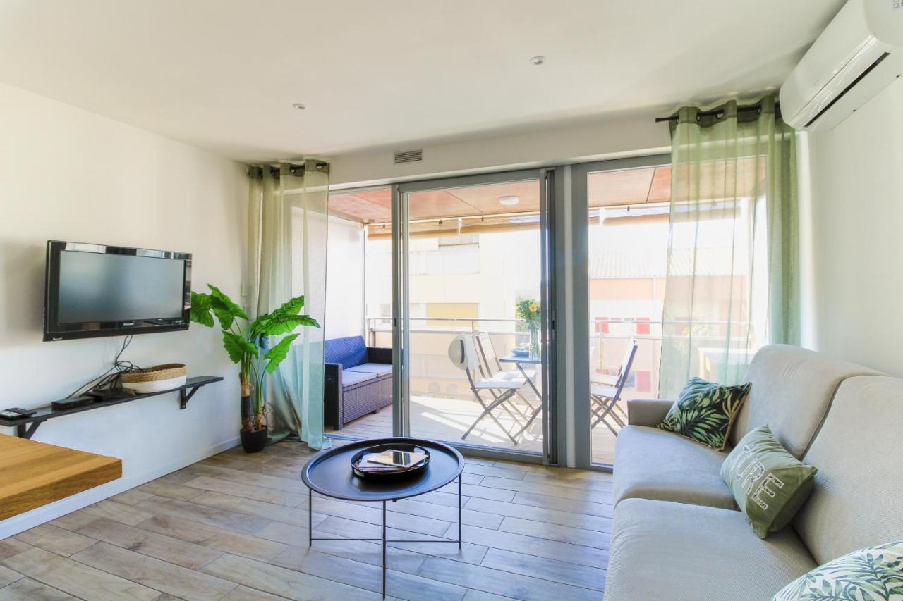 Select'Sohome - Appartement Renove Au Coeur Du Centre-Ville Du Lavandou - A Proximite Des Plages Et Commerces - Gaia Le Lavandou Exteriör bild